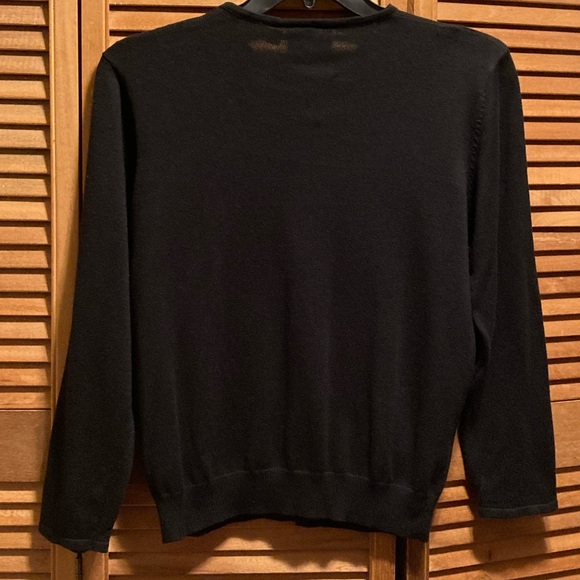 Vintage New Concept Cardigan w/Removable Collar - Picture 12 of 12